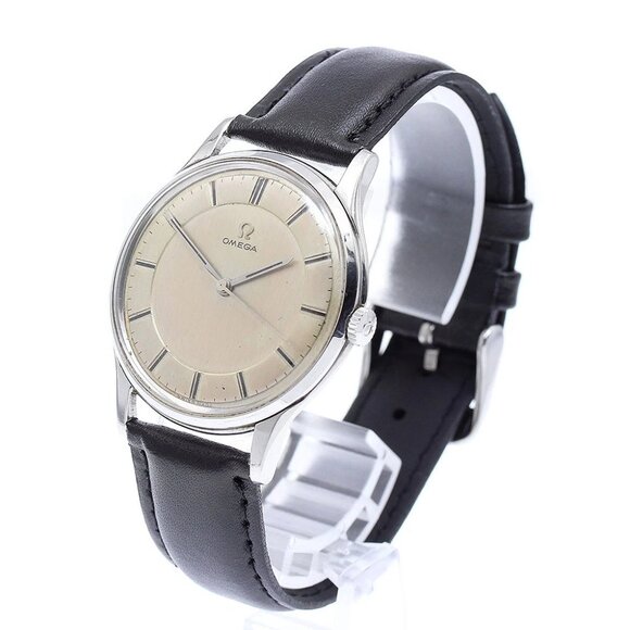 OMEGA Seamaster 14757 1 SC Cal.600 Silver Dial Hand Winding Men's Watch_895231 - Picture 1 of 5